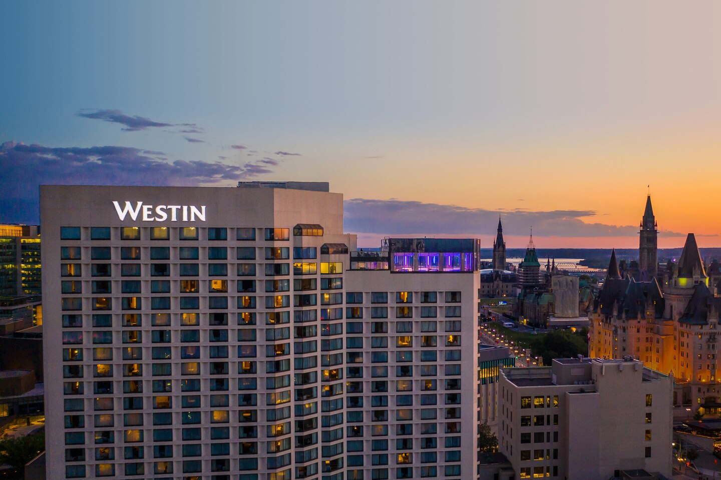 Avis&nbsp;: The Westin Ottawa | Marriott Bonvoy - the westin ottawa extérieur