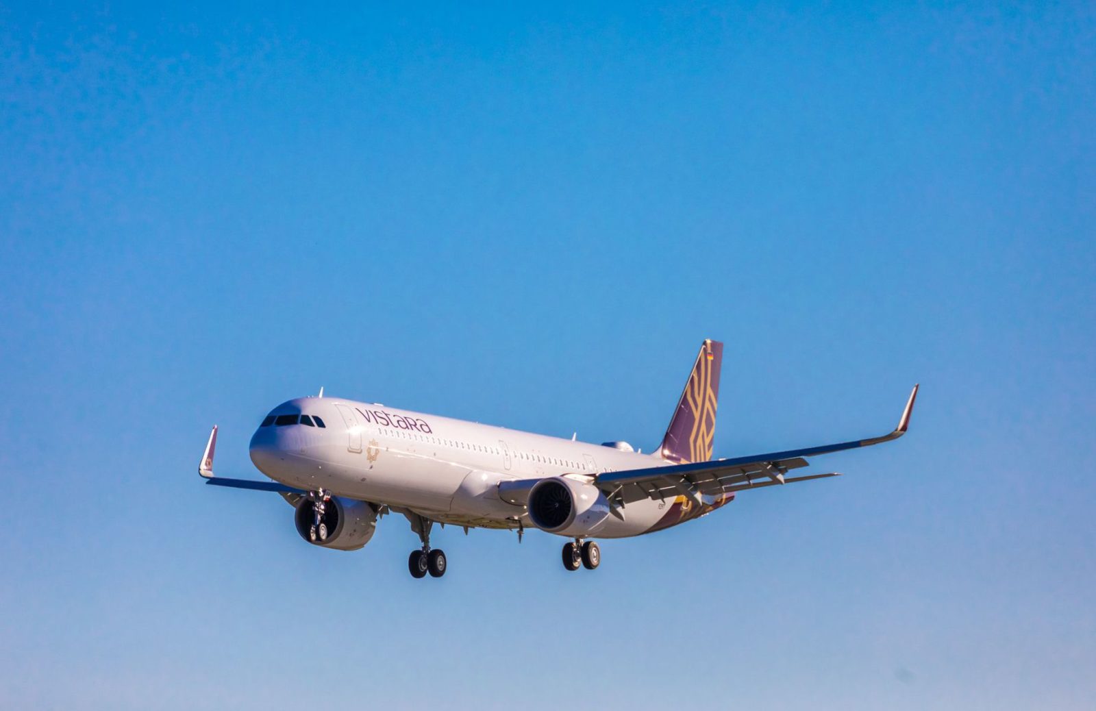Vistara, Aeroplan's new airline partner - vistara-a321neo