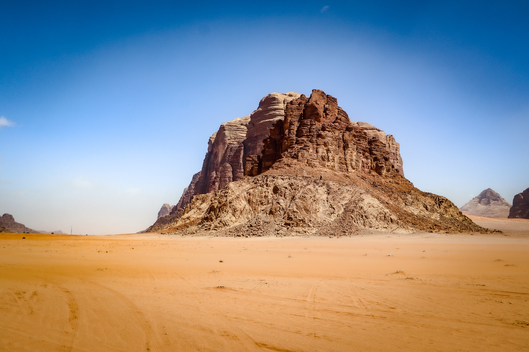 Jordanie&nbsp;: Guide de voyage | Itinéraires et Incontournables - Désert de Wadi Rum