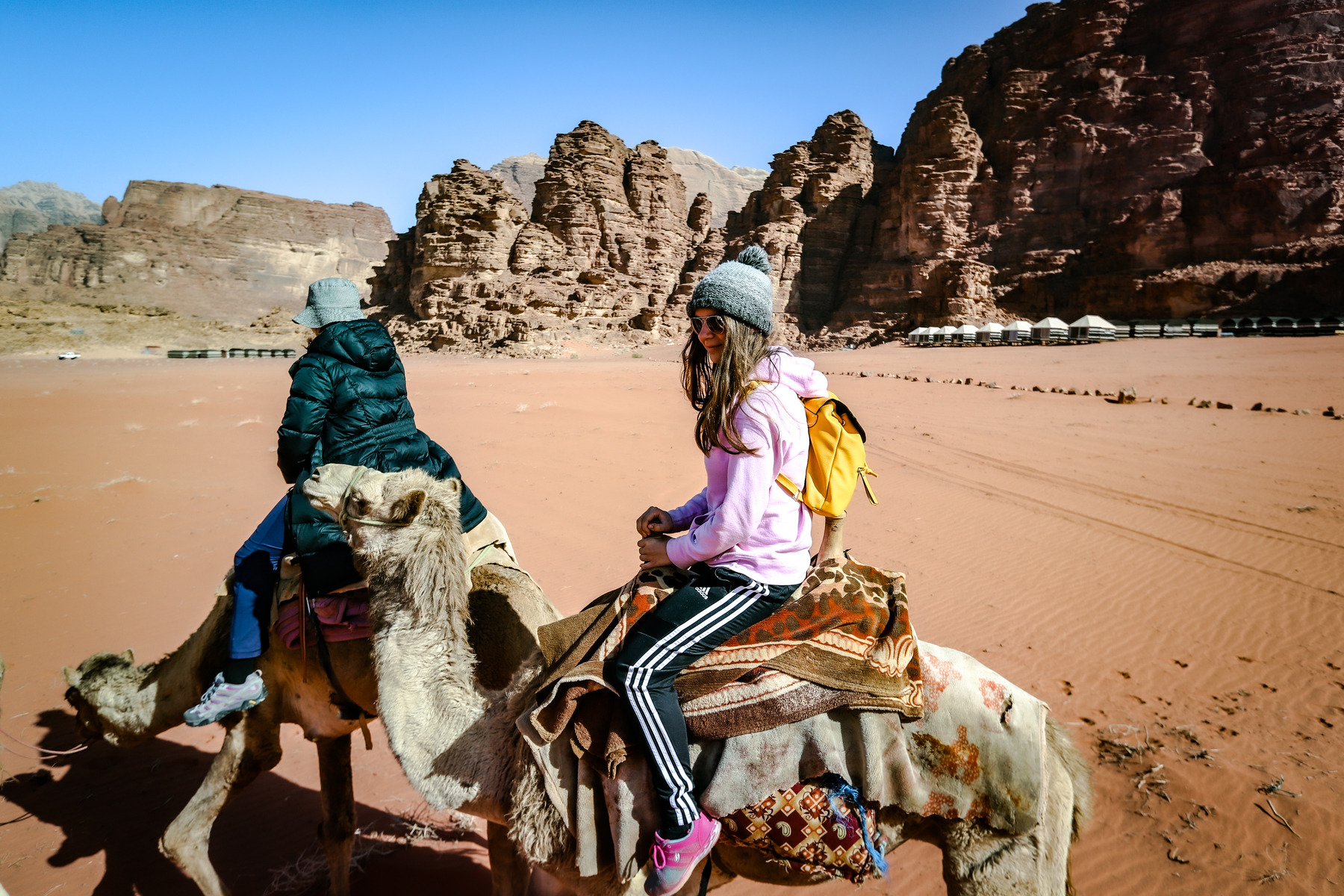 Jordanie&nbsp;: Guide de voyage | Itinéraires et Incontournables - Désert de Wadi Rum