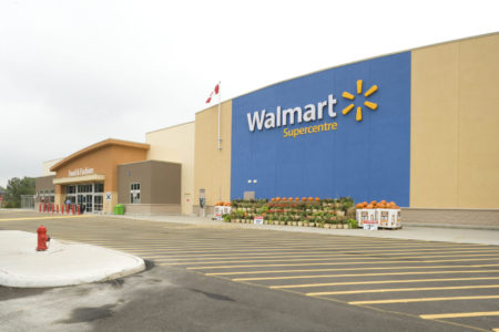 Walmart Super center Canada