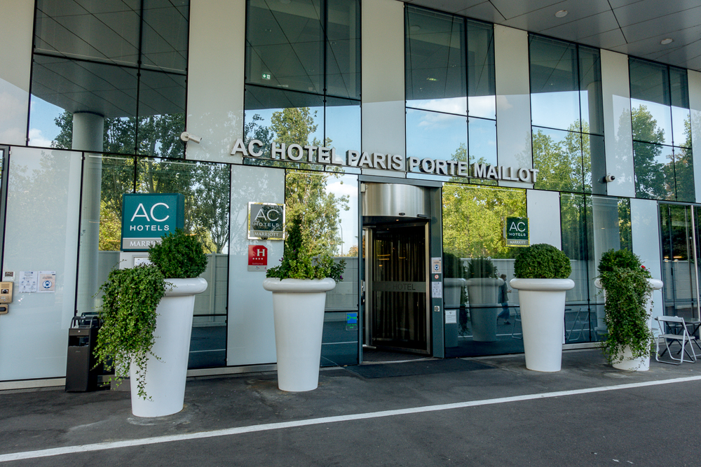 Ac Hotel Paris Porte Maillot 02