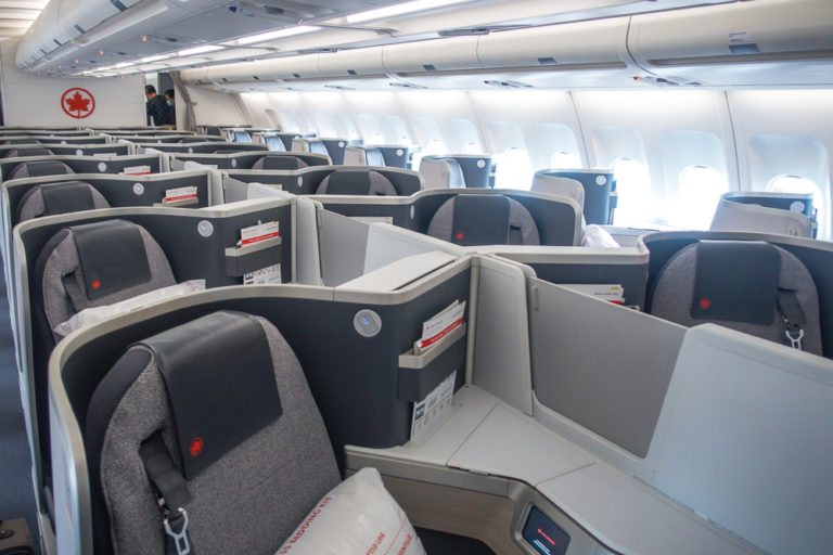 Signature Class Review: Air Canada A330 Signature Class - CleanCare+ | Milesopedia