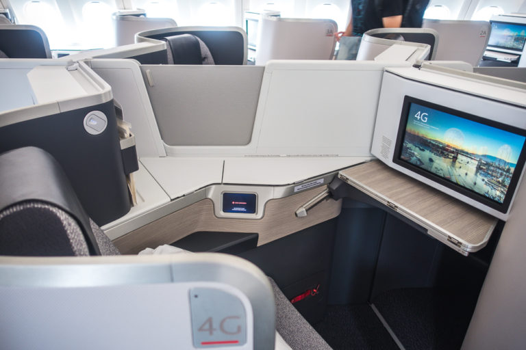 Review: Air Canada A330 Signature Class - CleanCare+ | Milesopedia