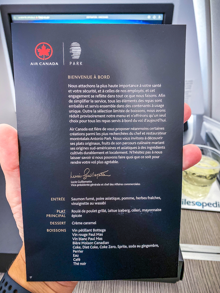 Air Canada A330 Signature 42