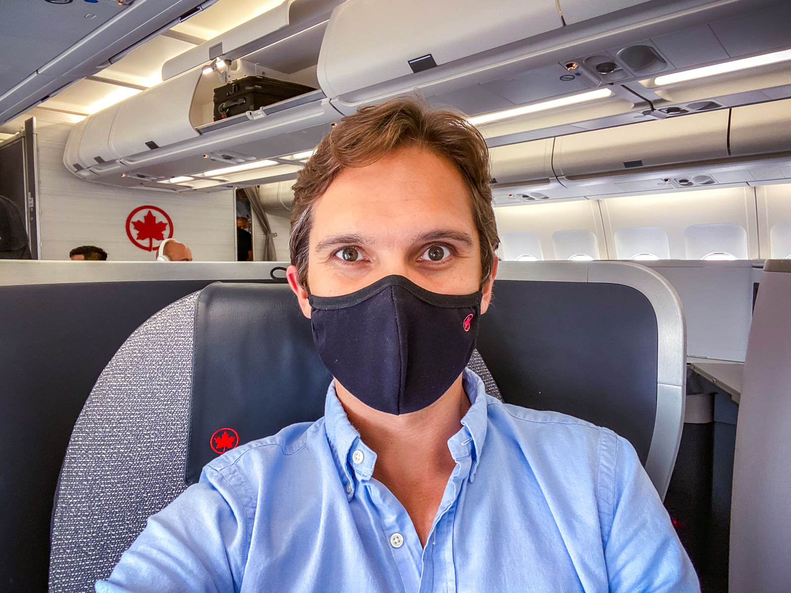 Review Air Canada A330 Signature Class CleanCare Milesopedia Review Air Canada A330 Signature Class CleanCare Milesopedia
