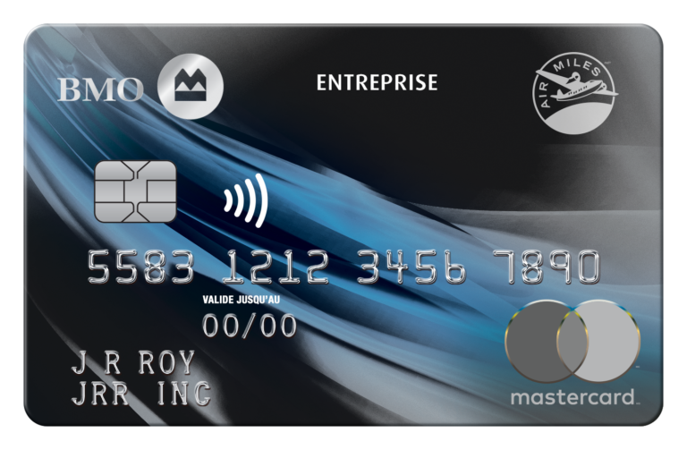 bmo mastercard ouverture de session