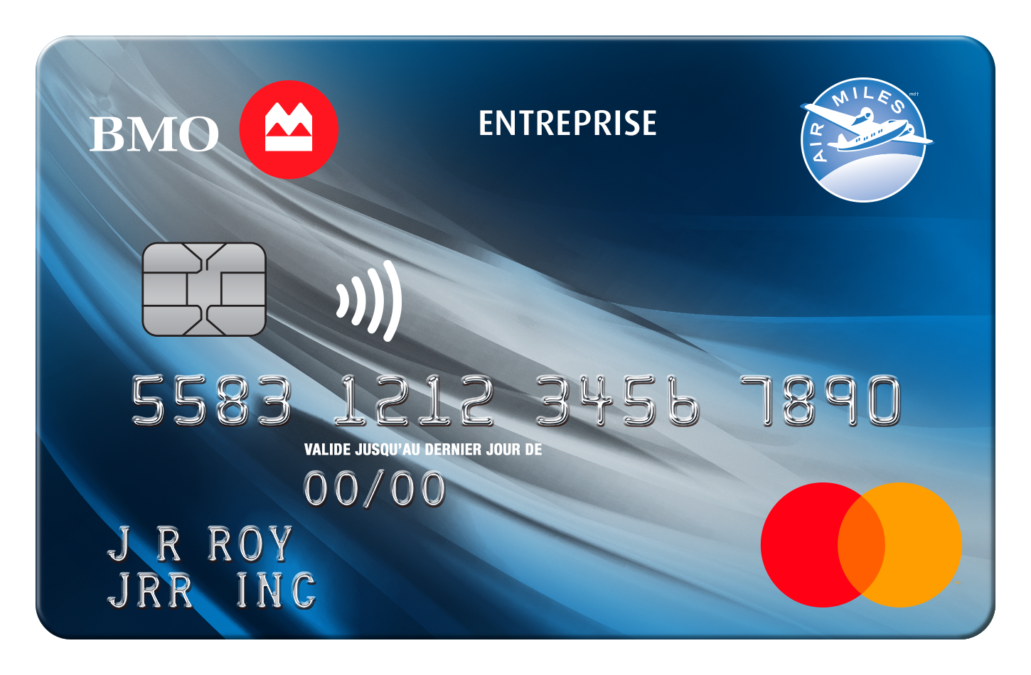 bmo carte de credit air miles