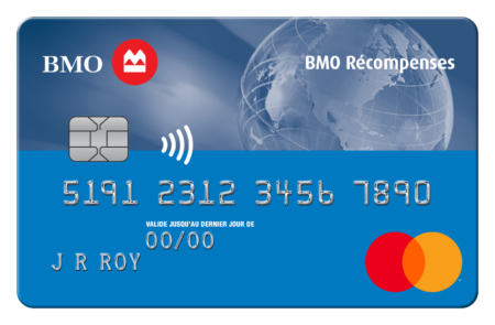 carte bmo mastercard en ligne