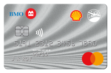 shell air miles mastercard bmo