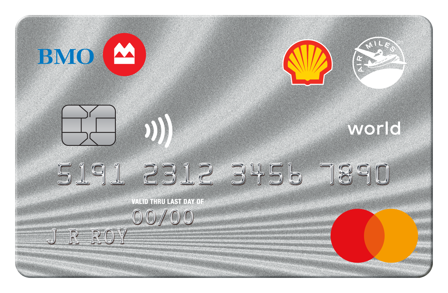 shell air miles world mastercard from bmo