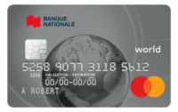 Carte Bnc World Mastercard