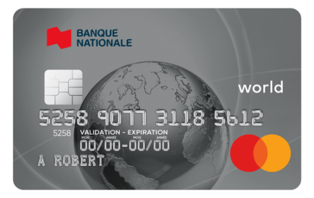 Carte Bnc World Mastercard