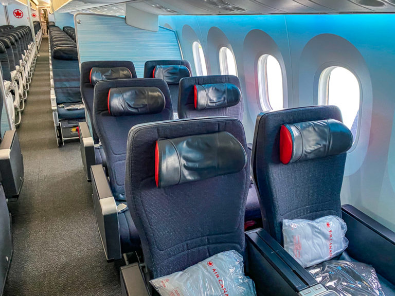 Review Air Canada B787 Economy Class CDGYUL Milesopedia