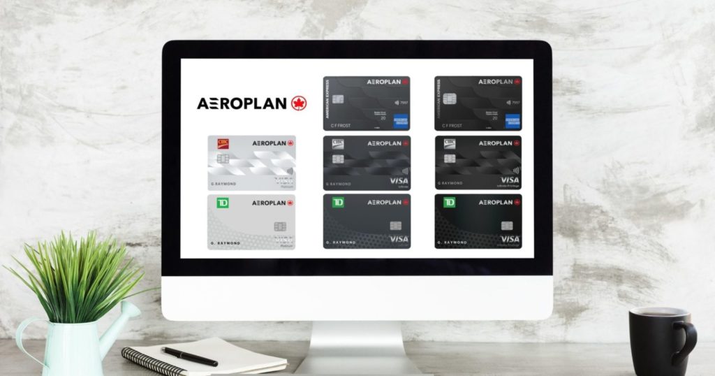 comparison aeroplan cards