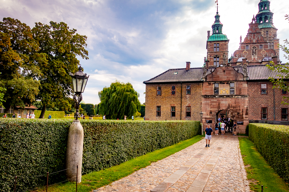 Copenhague  Château de Rosenborg