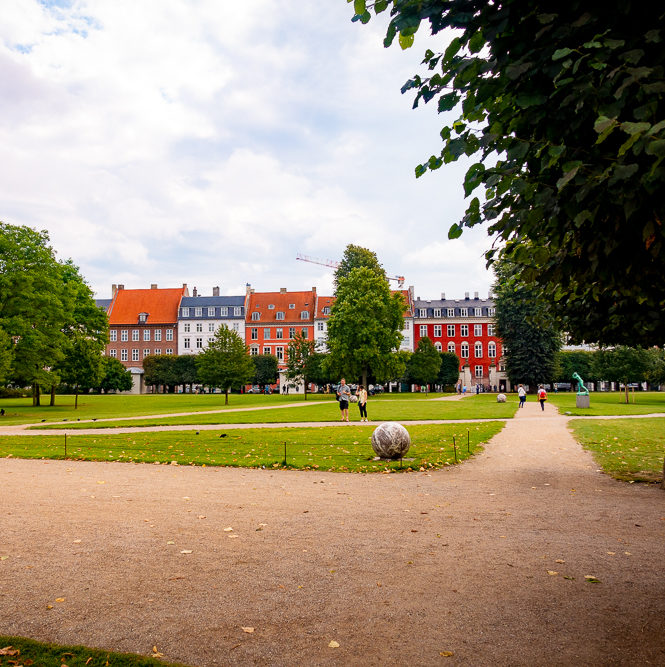 Copenhague Jardins du Château de Rosenborg