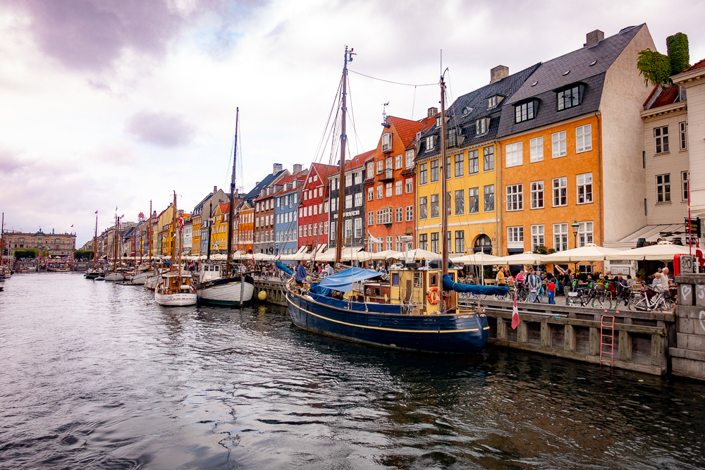 Copenhague Nyhavn