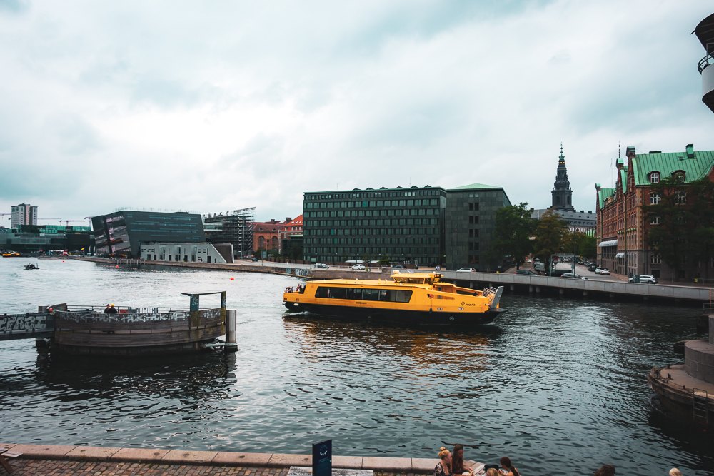 Copenhague Taxi boat