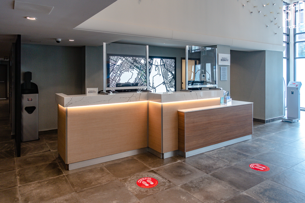 Fairfield By Marriott Montreal Downtown Reception