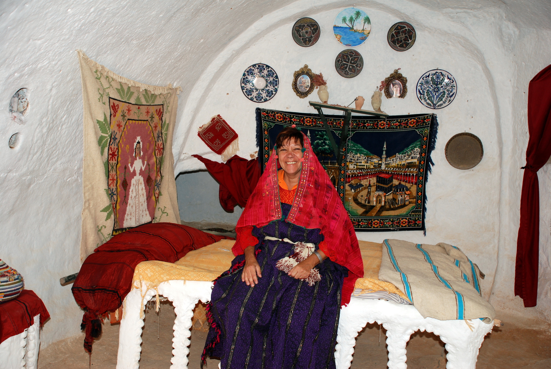Voyager avec un guide privé et rencontrer les locaux - Habit De Mariage Tunisie