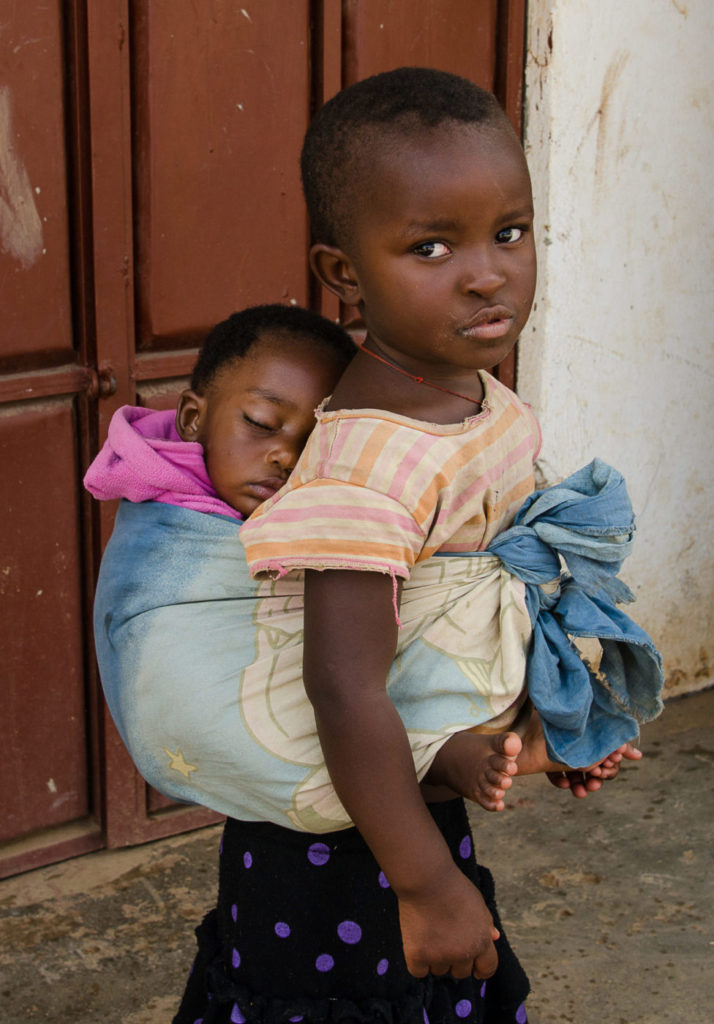 Petites filles africaines
