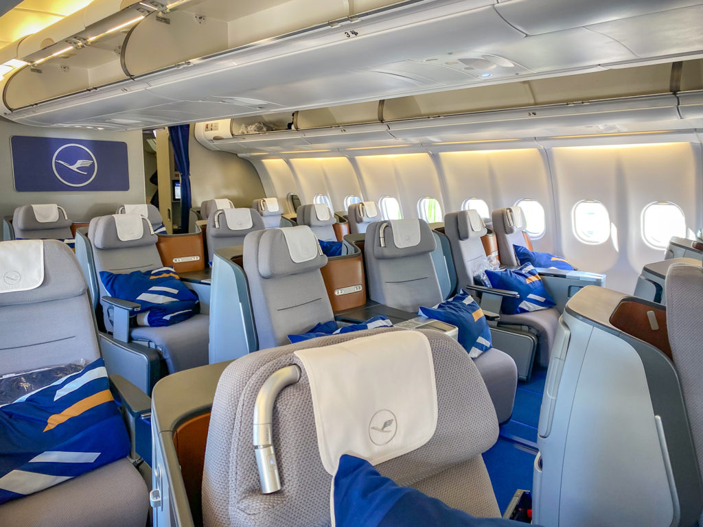 Review: Lufthansa Airbus A330 Business Class | Milesopedia