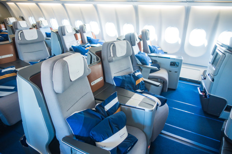 Review: Lufthansa Airbus A330 Business Class | Milesopedia