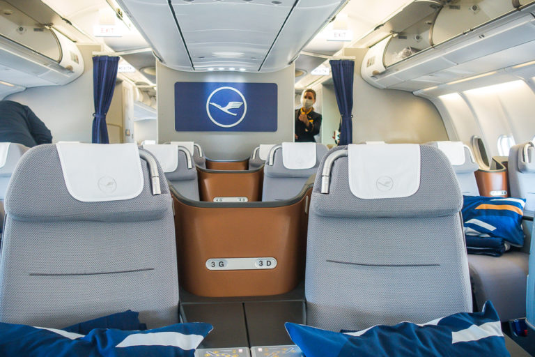 Review: Lufthansa Airbus A330 Business Class | Milesopedia