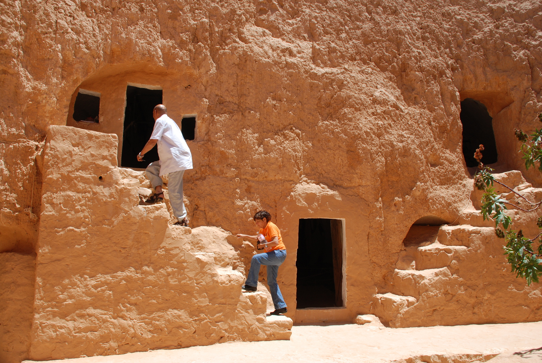 Voyager avec un guide privé et rencontrer les locaux - Maison Troglodyte