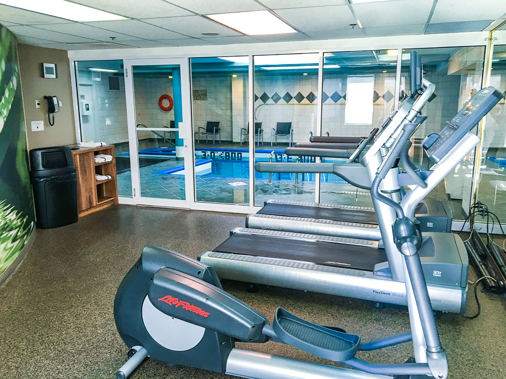 Springhill Suites Vieux Montreal Salle Fitness 2