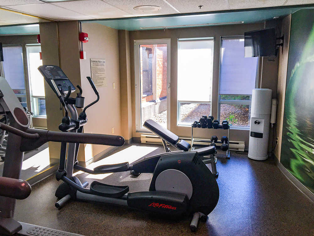 Springhill Suites Vieux Montreal Salle Fitness 3