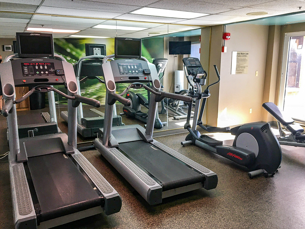 Springhill Suites Vieux Montreal Salle Fitness 4