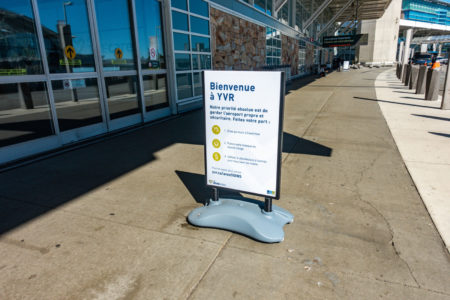 Vancouver International Airport Yvr Covid 19 Featured