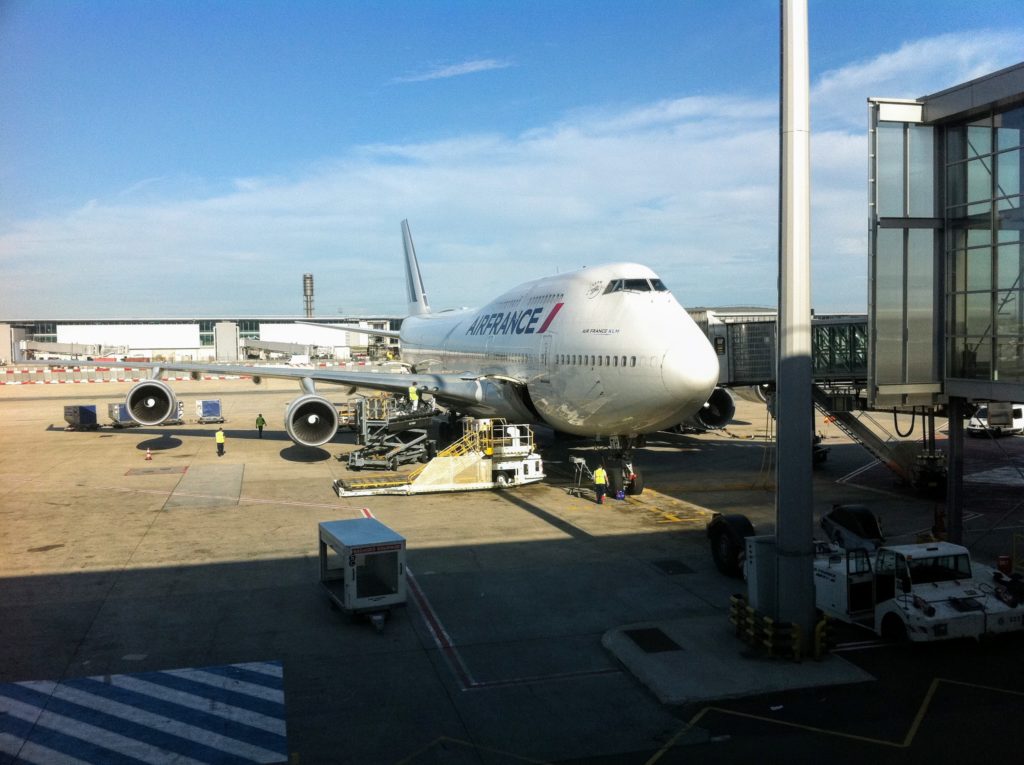 747 Air France 2011