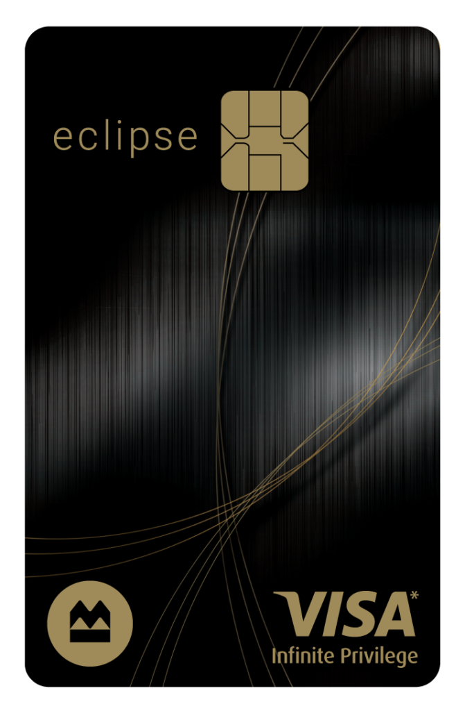Carte Bmo Eclipse Visa Infinite Privilege 1