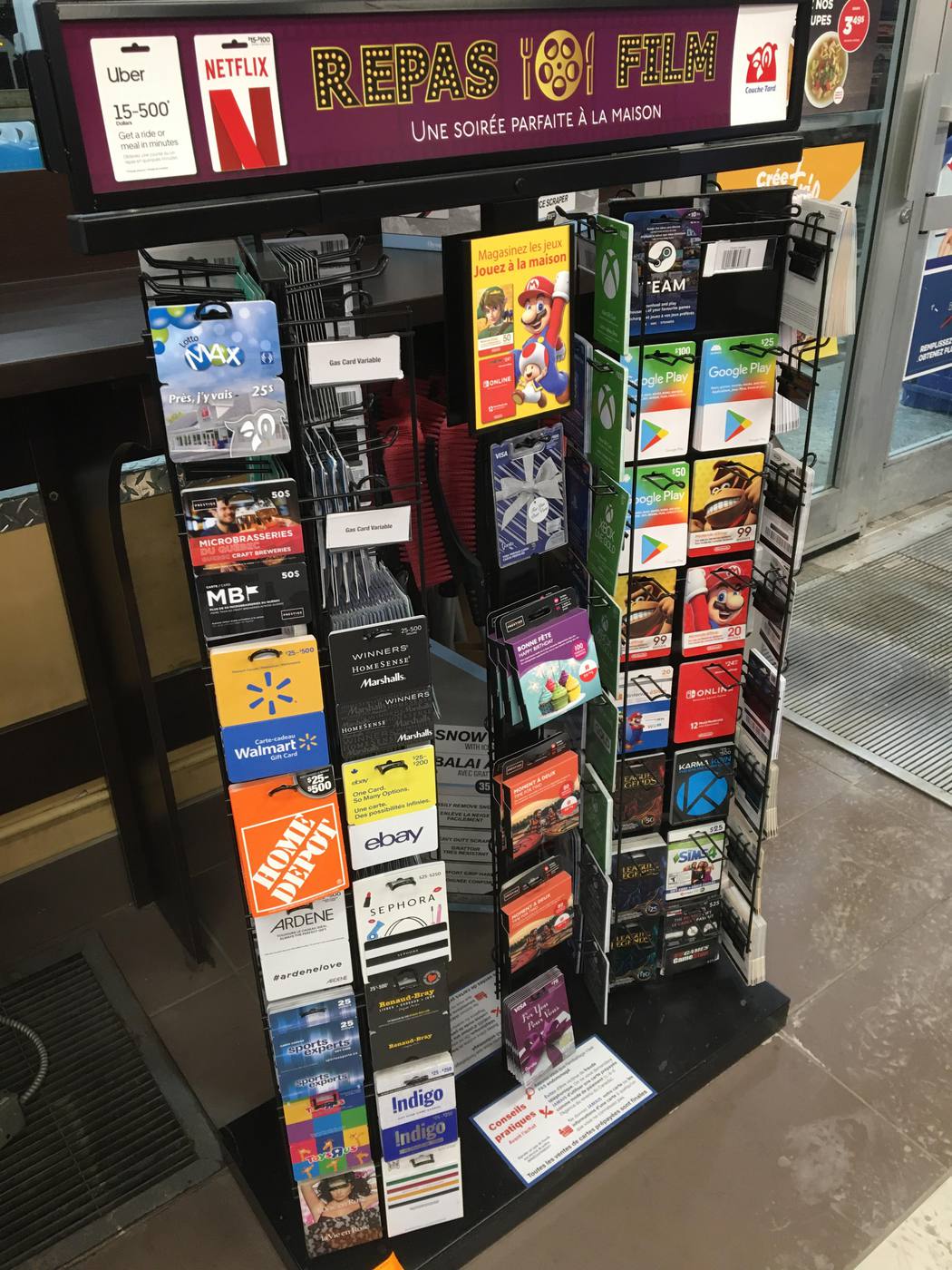 Comment économiser sur les achats chez Walmart? - Carte Cadeau Walmart