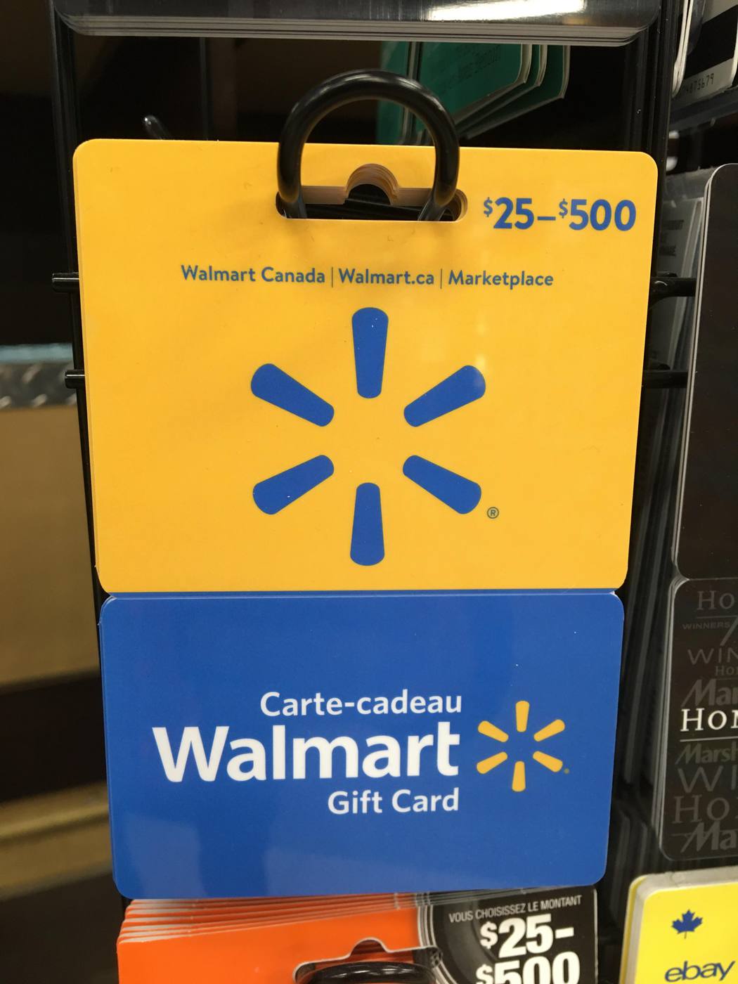 Comment économiser sur les achats chez Walmart? - Carte Cadeau Walmart