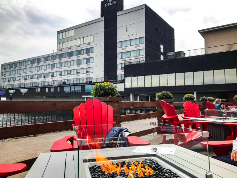 Review Delta Hotels Kingston Waterfront Marriott Bonvoy Milesopedia