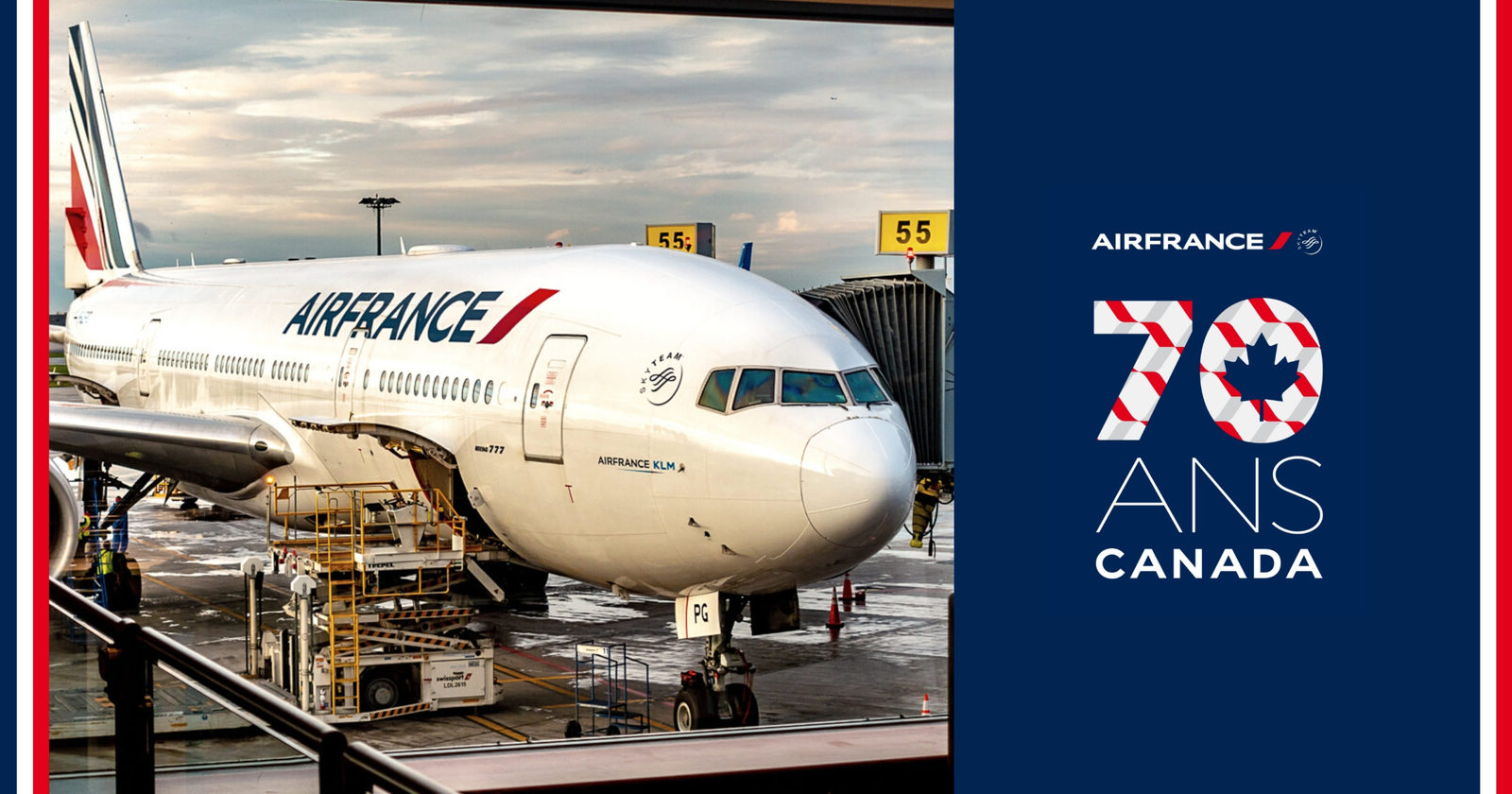 Air France Fete Ses 70 Ans Au Canada Milesopedia