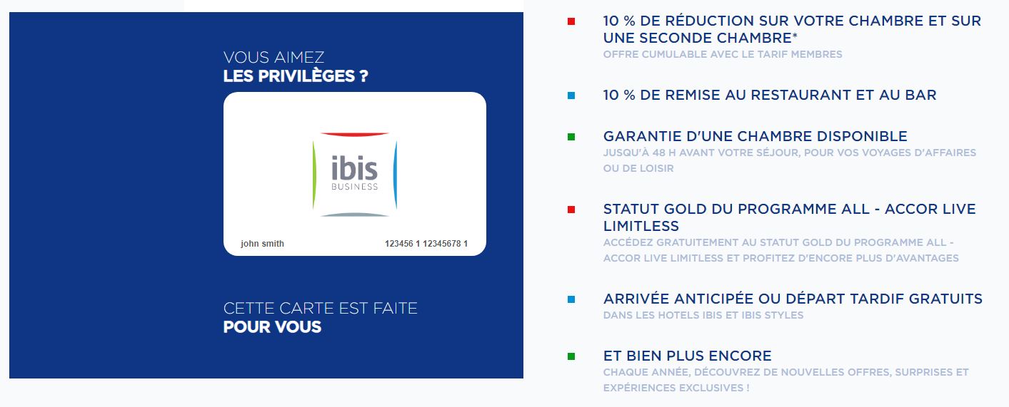 ALL&nbsp;: Voici comment obtenir le statut Accor GOLD via le Club des Actionnaires - Ibis Business Fr