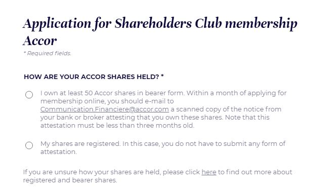 Shareholders App Fr