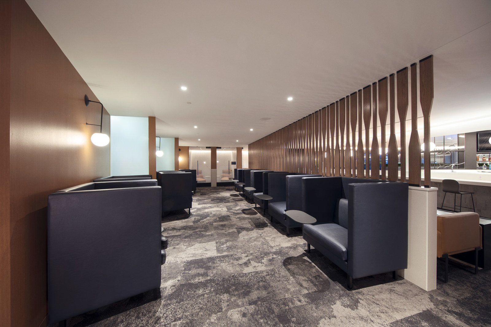 WestJet Lance Son Nouveau Salon Élévation À Calgary YYC - Westjet Elevation Lounge Focusspace