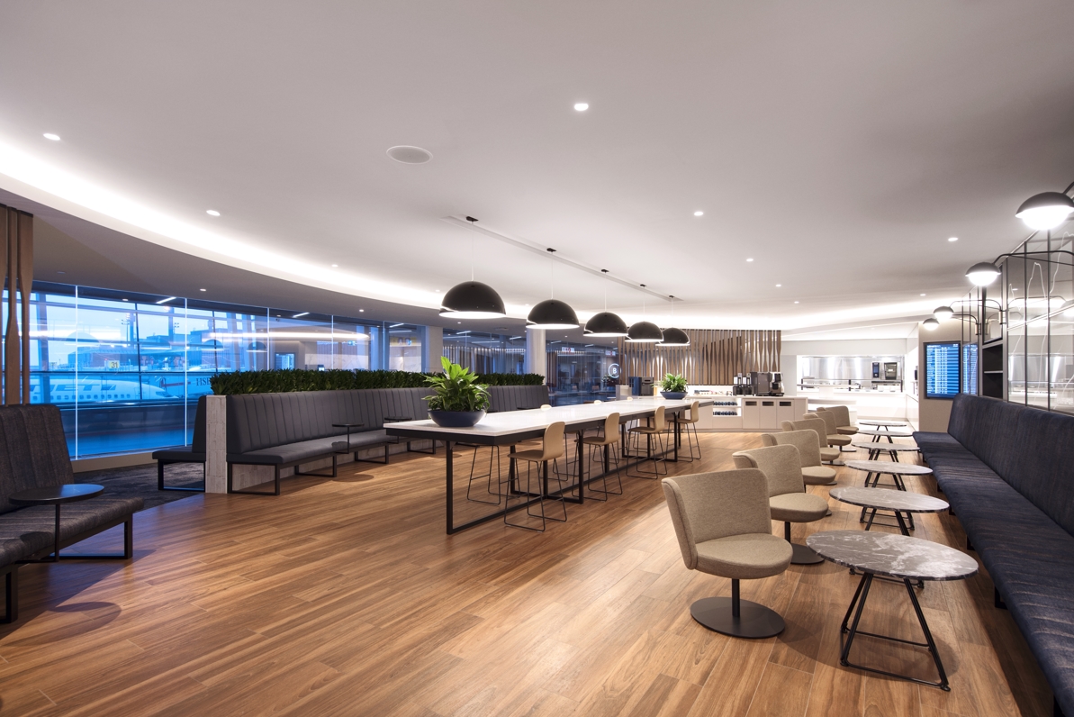 WestJet Lance Son Nouveau Salon Élévation À Calgary YYC - Westjet Elevation Salon 03
