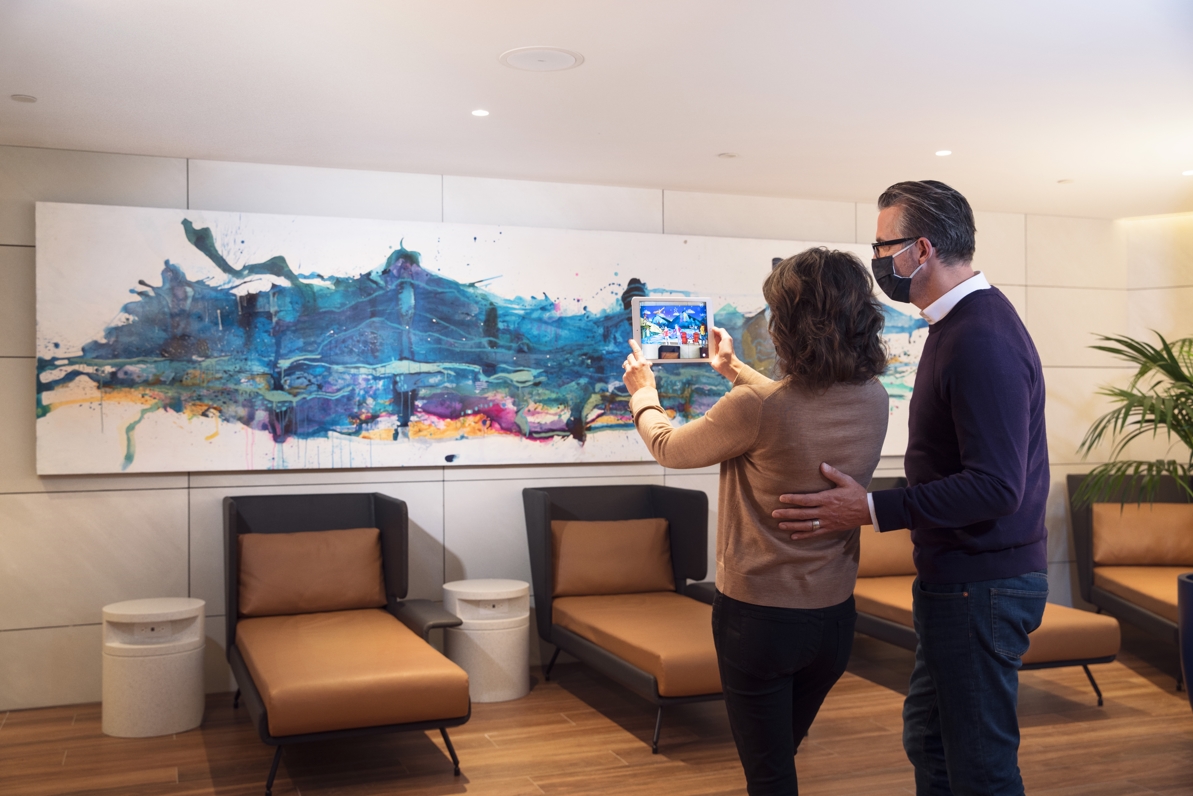 WestJet Lance Son Nouveau Salon Élévation À Calgary YYC - Westjet Elevation Salon 05