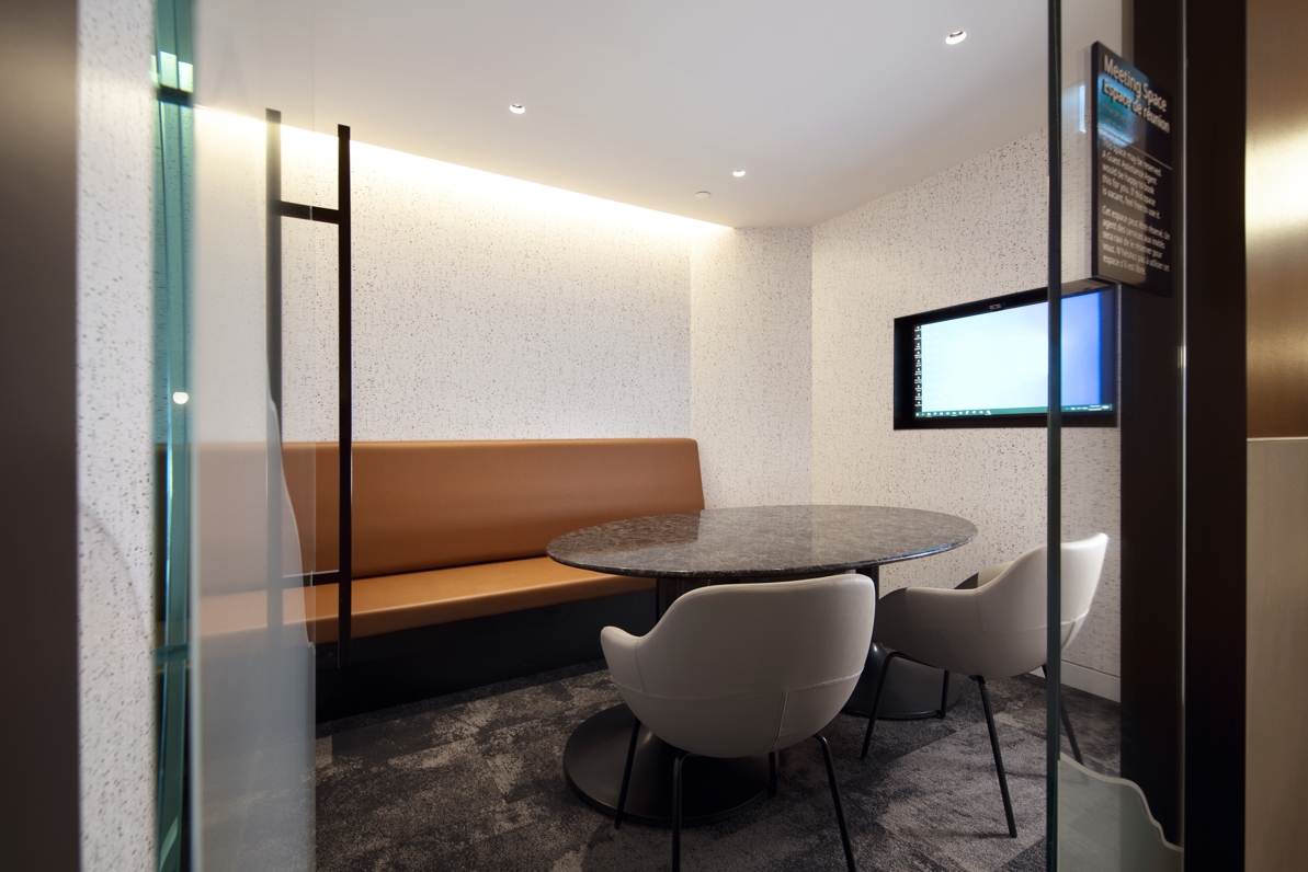 WestJet Lance Son Nouveau Salon Élévation À Calgary YYC - Westjet Elevation Salon 07