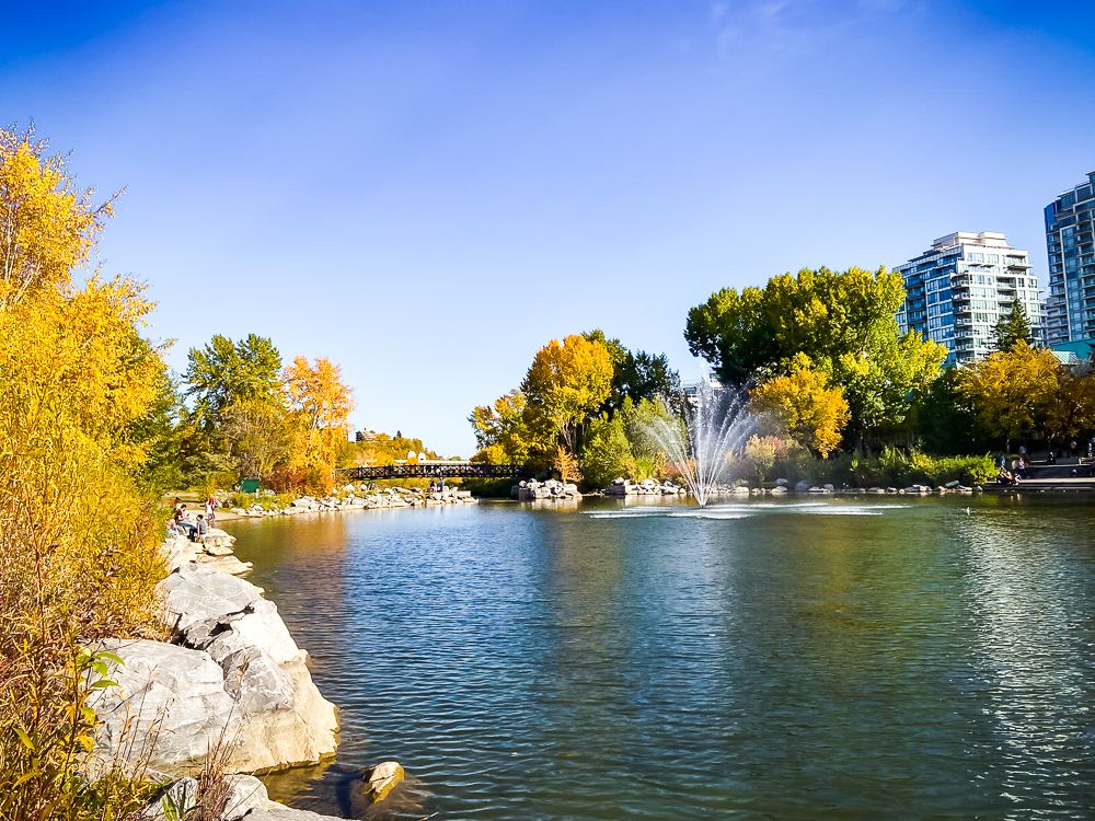 Once upon a time in Western Canada: Alberta and British Columbia - prince-s island park 02