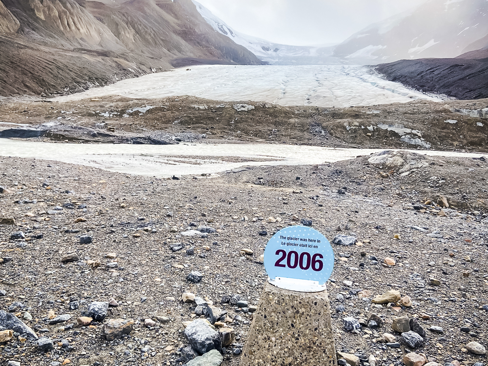 27 – front du glacier athabasca