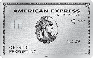 Business Platinum Card<sup>®</sup> from American Express