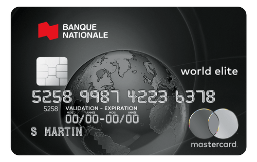 assurance annulation voyage mastercard world elite bnc